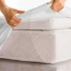 Protège-matelas Molleton Absorbant 400 G/m2 Housse 40 Cm