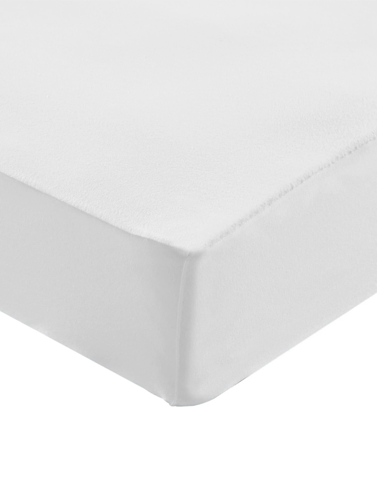 Protège-matelas Molleton Absorbant 400 G/m2 Housse 40 Cm 2 Protège-matelas Molleton Absorbant 400 G/m2 Housse 40 Cm – Image 2