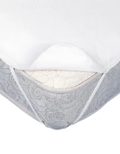 Protège-matelas Microfibre Imperméable Forme Plateau