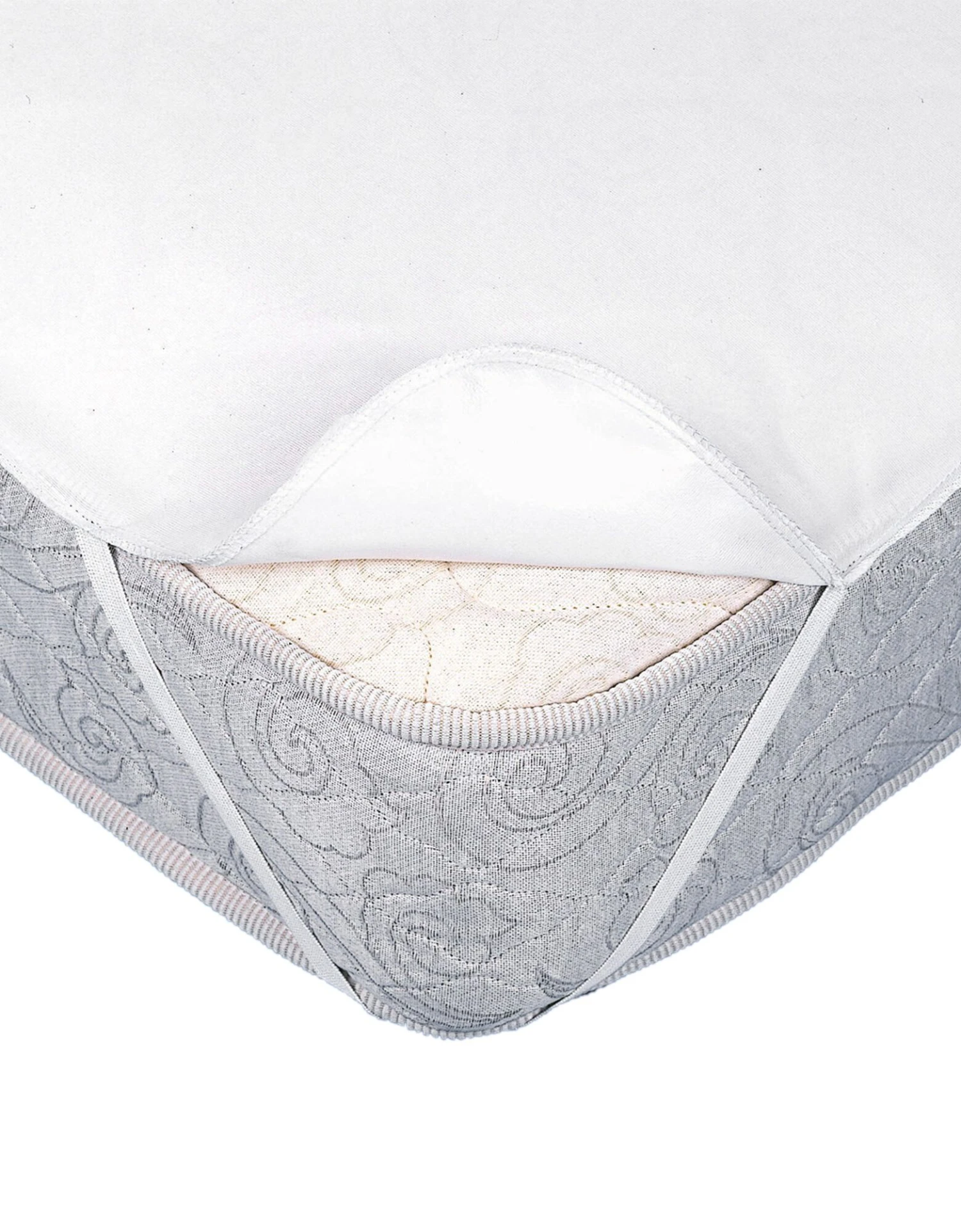 Protège-matelas Microfibre Imperméable Forme Plateau 1 Protège-matelas Microfibre Imperméable Forme Plateau