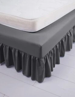 Cache-sommier Intégral Volant Fantaisie