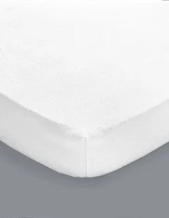 Protège Matelas Molleton Imperméable Polyuréthane Housse 25 Cm