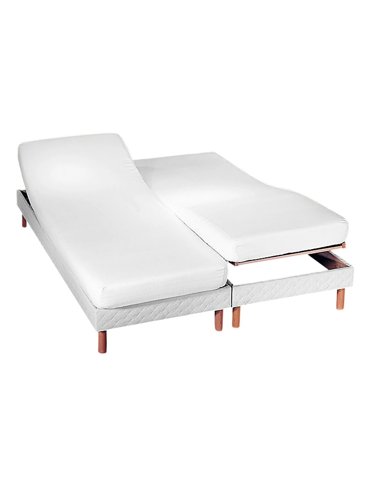 Protège-matelas Imperméable Spécial Literie Articulée 1 Protège-matelas Imperméable Spécial Literie Articulée