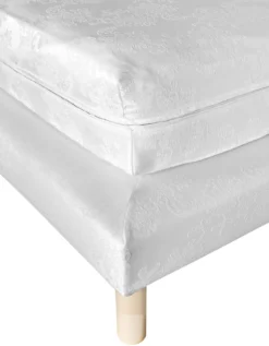 Housse De Matelas Ou Sommier Coutil Médaillons 18 Cm