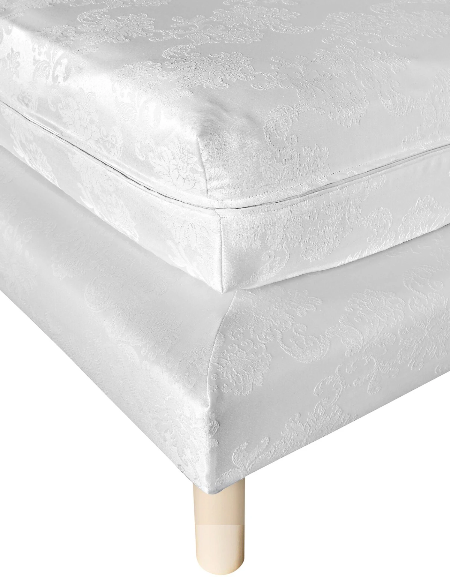 Housse De Matelas Ou Sommier Coutil Médaillons 18 Cm 1 Housse De Matelas Ou Sommier Coutil Médaillons 18 Cm