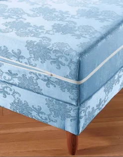 Housse De Matelas Ou Sommier Coutil Médaillons 18 Cm