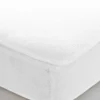 Protège-matelas Absorbant Molleton Coton Recyclé Bonnets 29 Cm