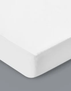 Protège-matelas Imperméable Molleton Coton Recyclé Bonnets 29 Cm