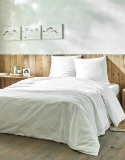 Kit De Couchage Confort Jetable : Drap-housse + Housse De Couette + Taie D'oreiller