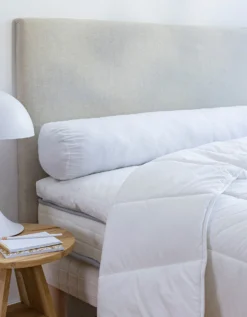 Traversin Coton Microgel Ferme