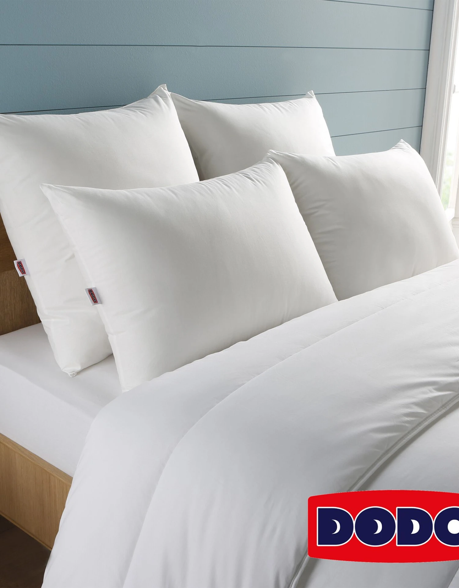 Oreiller Eco Budget Dodo® - Lot De 2 2 Oreiller Eco Budget Dodo® - Lot De 2 – Image 2