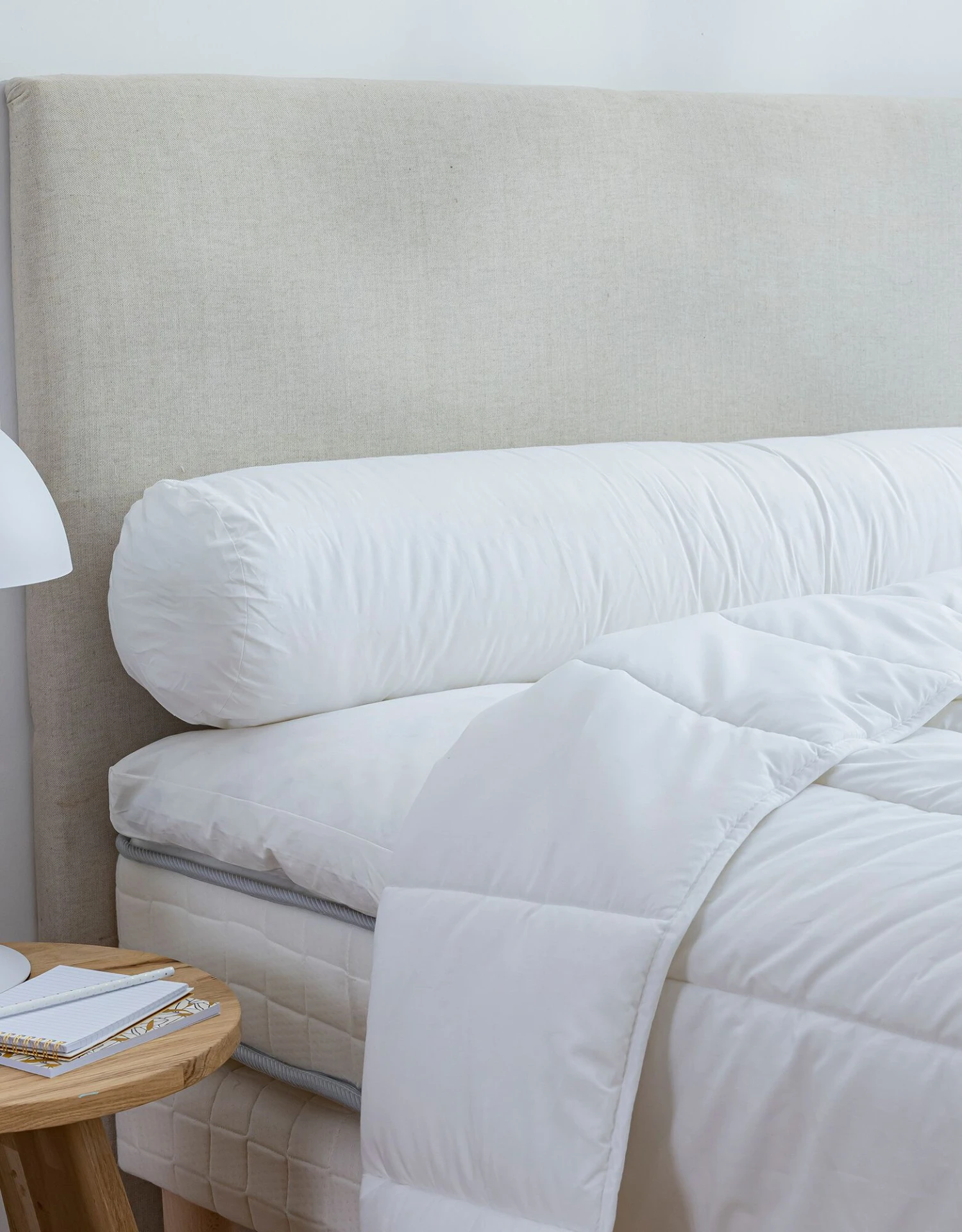 DODO Traversin Anti-acariens Proneem® Ferme 1 DODO Traversin Anti-acariens Proneem® Ferme