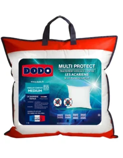 DODO Oreiller Anti Punaises De Lit Et Antiacarien Confort Medium 5 DODO Oreiller Anti Punaises De Lit Et Antiacarien Confort Medium -Maison Textiles Magasin 111825 C01 zoomx vue3