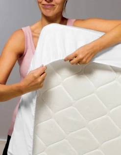 Surmatelas Luxe Royal Enveloppe Satin De Coton -Maison Textiles Magasin 114001 C01 zoomx vue3