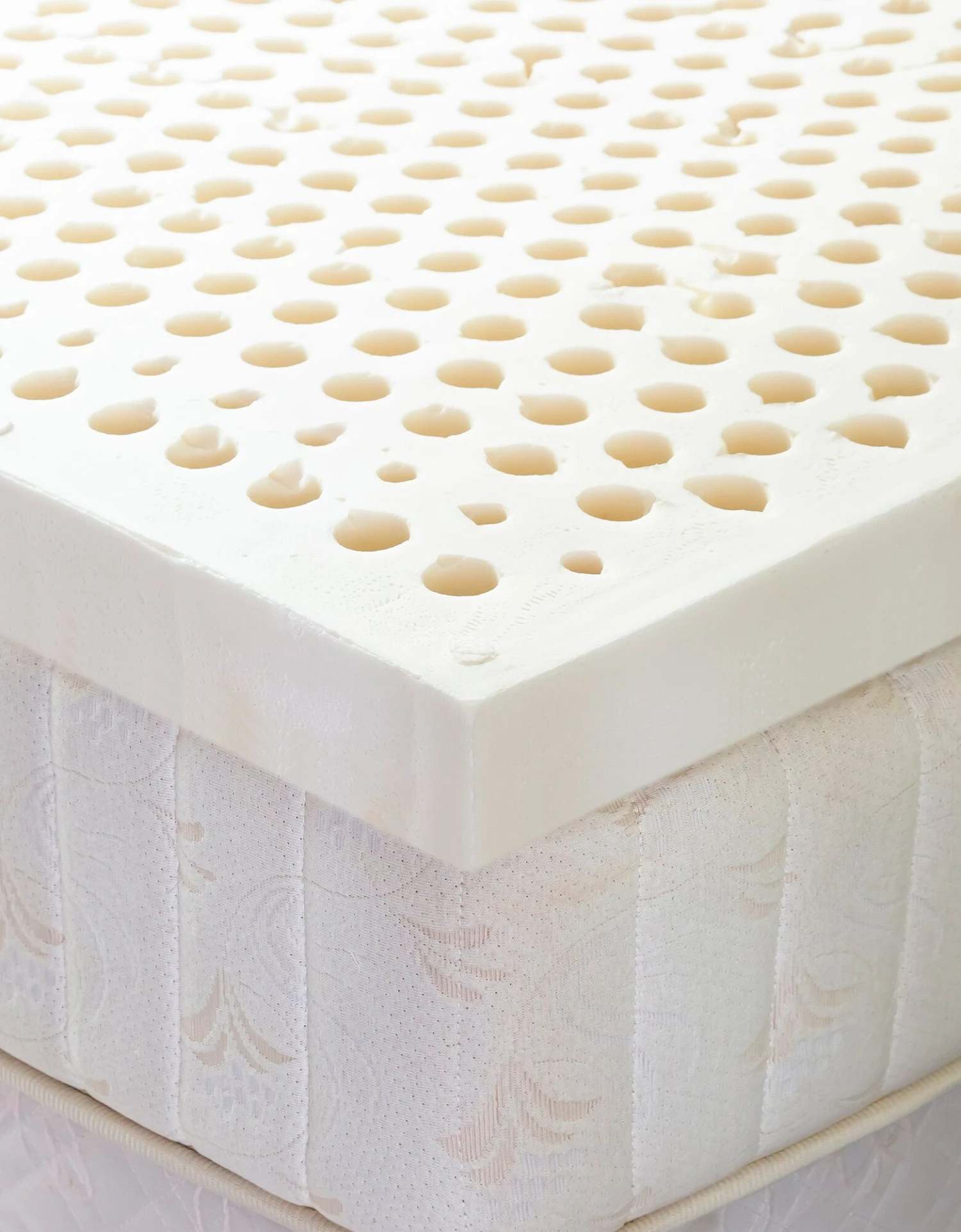 Surmatelas Latex 3 Zones Confort Moelleux - 5 Cm 1 Surmatelas Latex 3 Zones Confort Moelleux - 5 Cm