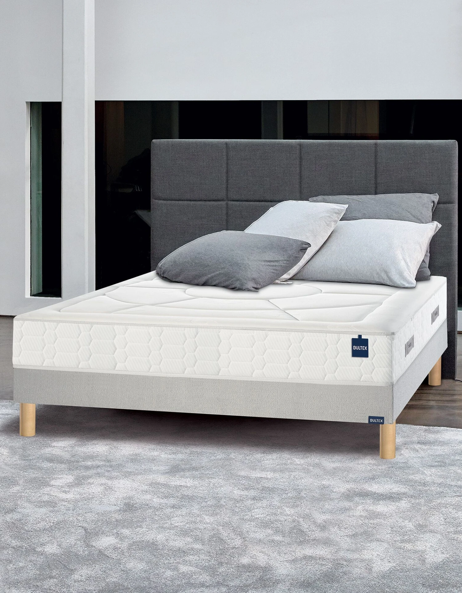Matelas Mousse Bultex 25 Cm Gamme Luxe Ferme 3 Matelas Mousse Bultex 25 Cm Gamme Luxe Ferme – Image 3
