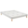 Sommier Tapissier Lattes Confort Ferme Bultex