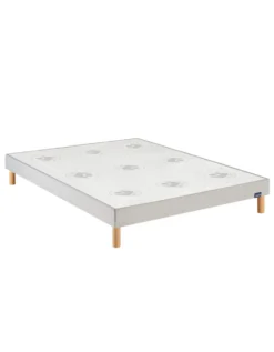 Sommier Tapissier Lattes Confort Ferme Bultex