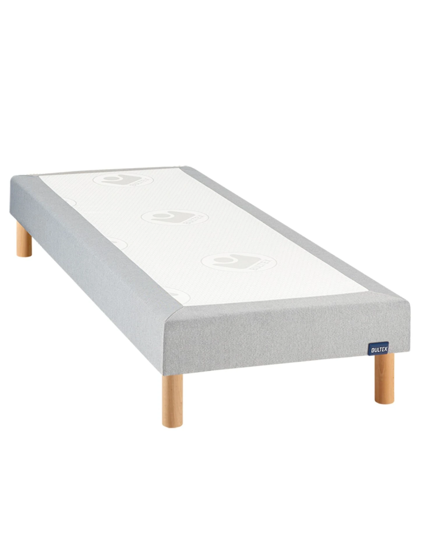 Sommier Tapissier Lattes Confort Moelleux Bultex 1 Sommier Tapissier Lattes Confort Moelleux Bultex
