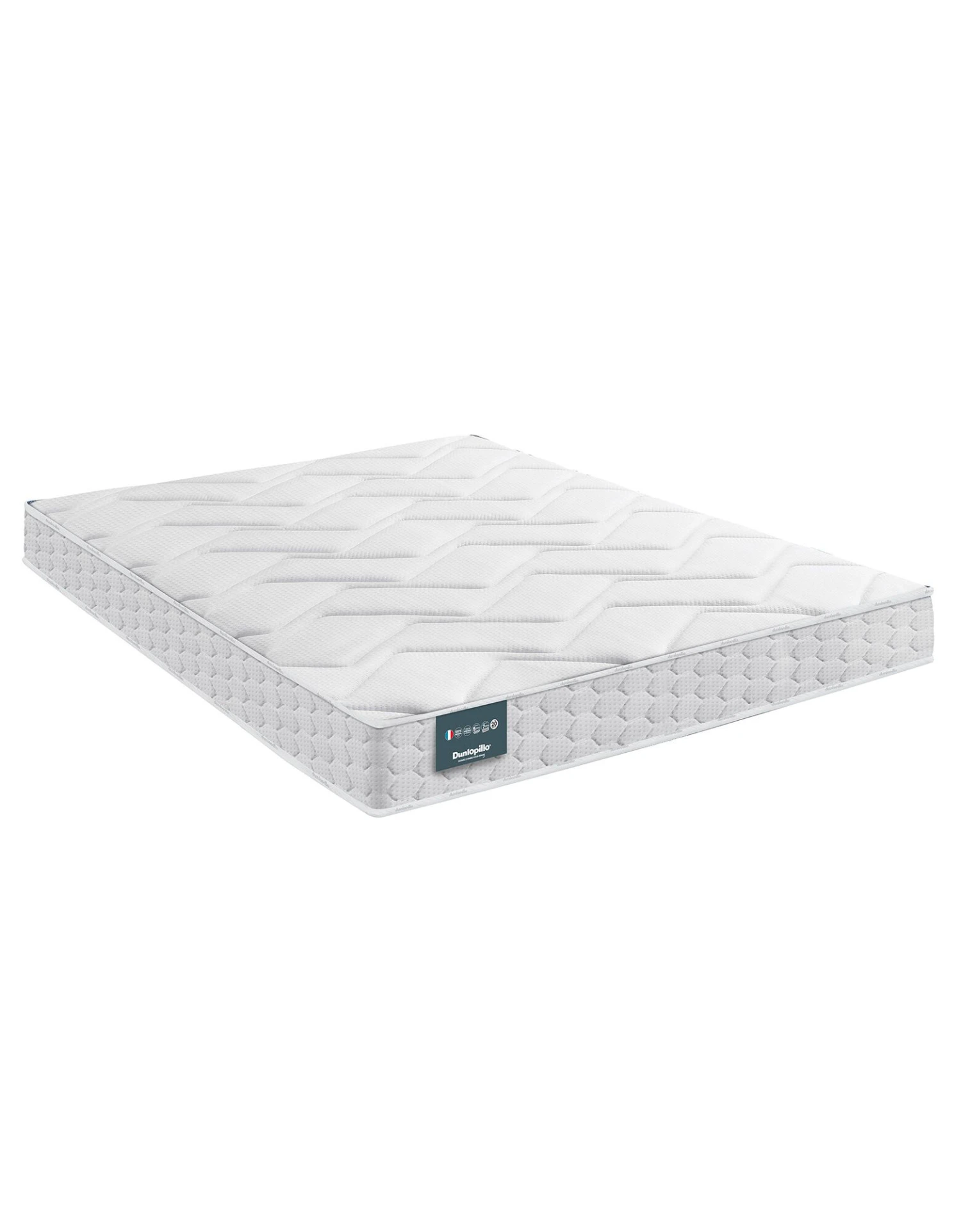 Matelas Mousse Dunlopillo Aérial® Haut. 20 Cm, Confort Ferme 1 Matelas Mousse Dunlopillo Aérial® Haut. 20 Cm, Confort Ferme