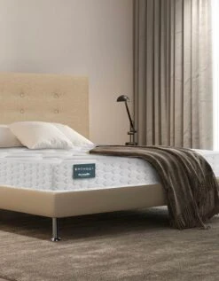 Matelas Mousse + Latex Dunlopillo Aérial® Haut. 24 Cm, Confort Ferme -Maison Textiles Magasin 114364 C01 zoomx vue3