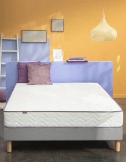 Matelas 520 Ressorts Mérinos 21 Cm Confort Ferme