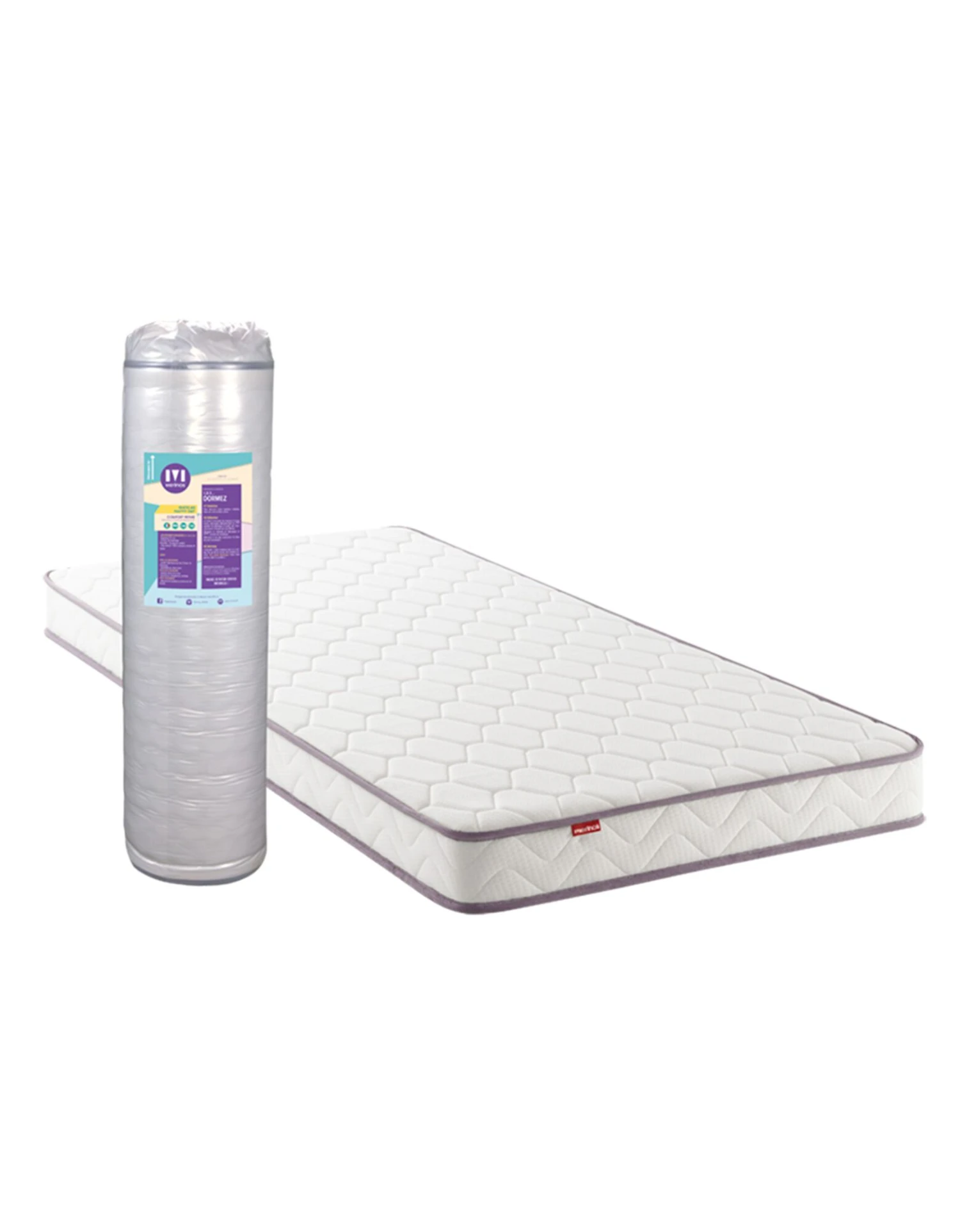 Matelas 520 Ressorts Mérinos 21 Cm Confort Ferme 5 Matelas 520 Ressorts Mérinos 21 Cm Confort Ferme – Image 5