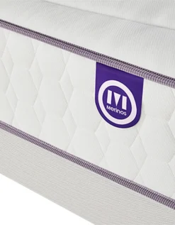 Matelas 560 Ressorts + Mémoire De Forme Mérinos 26 Cm Confort Moelleux -Maison Textiles Magasin 114376 C01 zoomx vue3