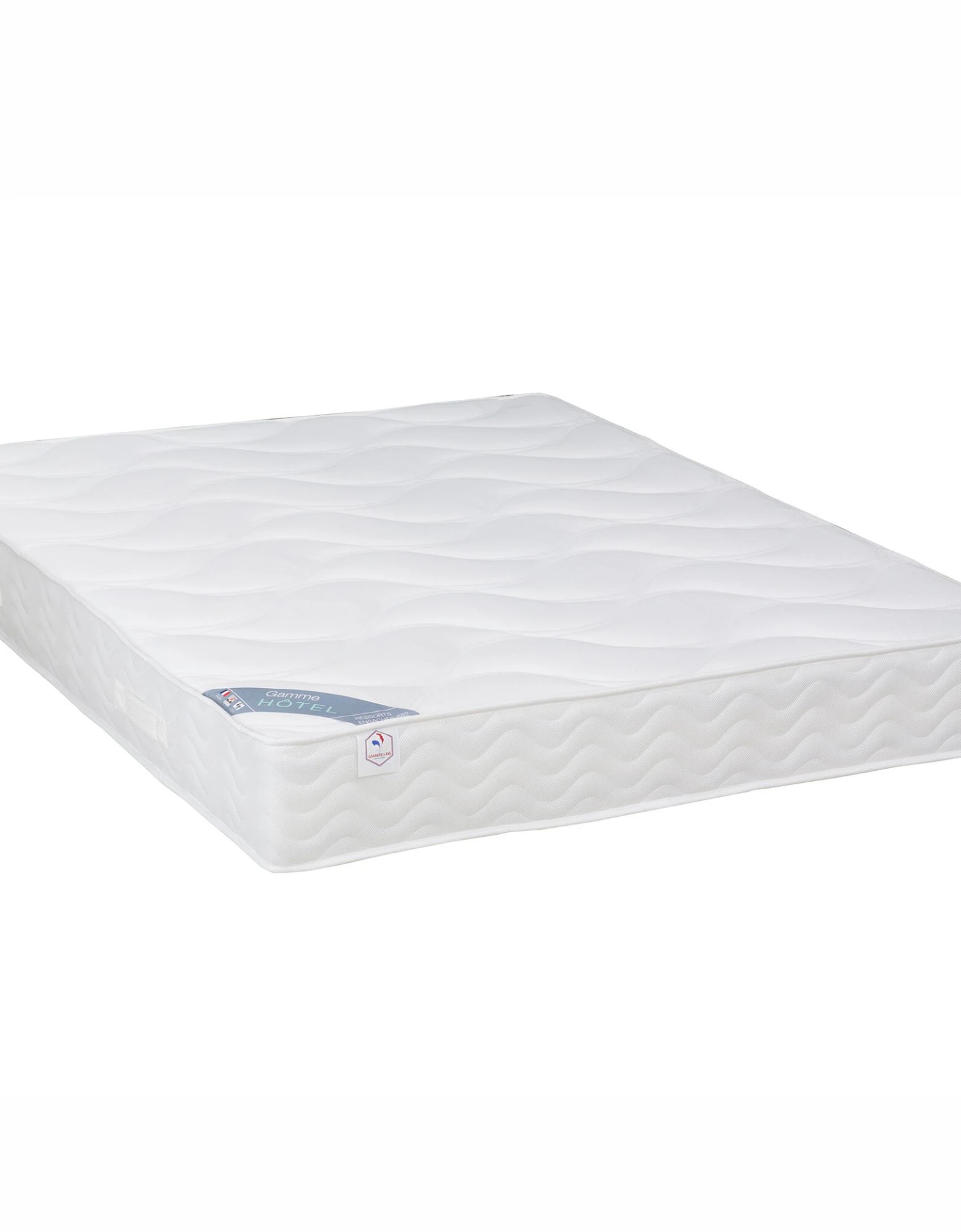 Matelas 690 Ressorts Ensachés 5 Zones 25 Cm Qualité Hôtellerie 2 Matelas 690 Ressorts Ensachés 5 Zones 25 Cm Qualité Hôtellerie – Image 2