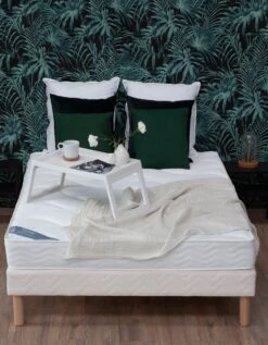 Matelas 980 Ressorts Ensachés 7 Zones 25 Cm Qualité Hôtellerie