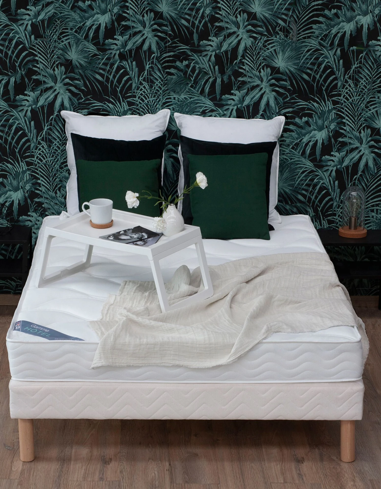 Matelas 980 Ressorts Ensachés 7 Zones 25 Cm Qualité Hôtellerie 1 Matelas 980 Ressorts Ensachés 7 Zones 25 Cm Qualité Hôtellerie