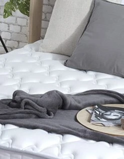 Ensemble Matelas Ressorts Ensachés + Sommier Confort Très Ferme -Maison Textiles Magasin 114386 C01 zoomx vue3