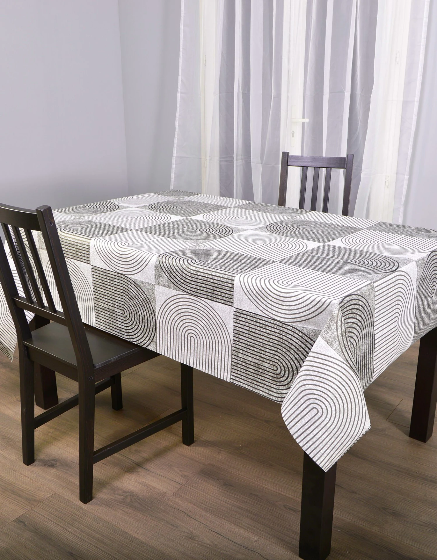 Nappe Toile Cirée Imprimé Forme 1 Nappe Toile Cirée Imprimé Forme