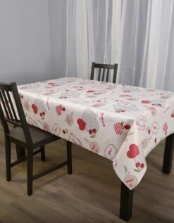 Nappe Toile Cirée Imprimé Cerises