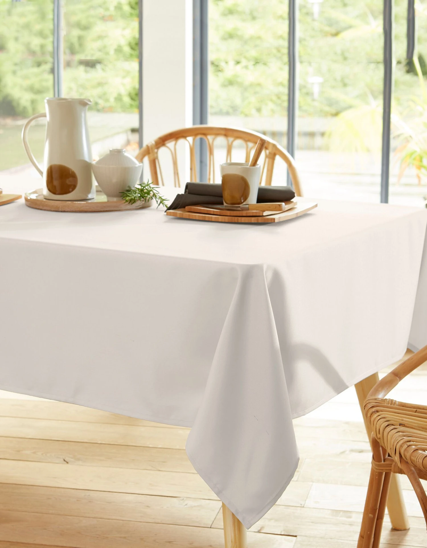 Nappe Unie Entretien Facile 1 Nappe Unie Entretien Facile