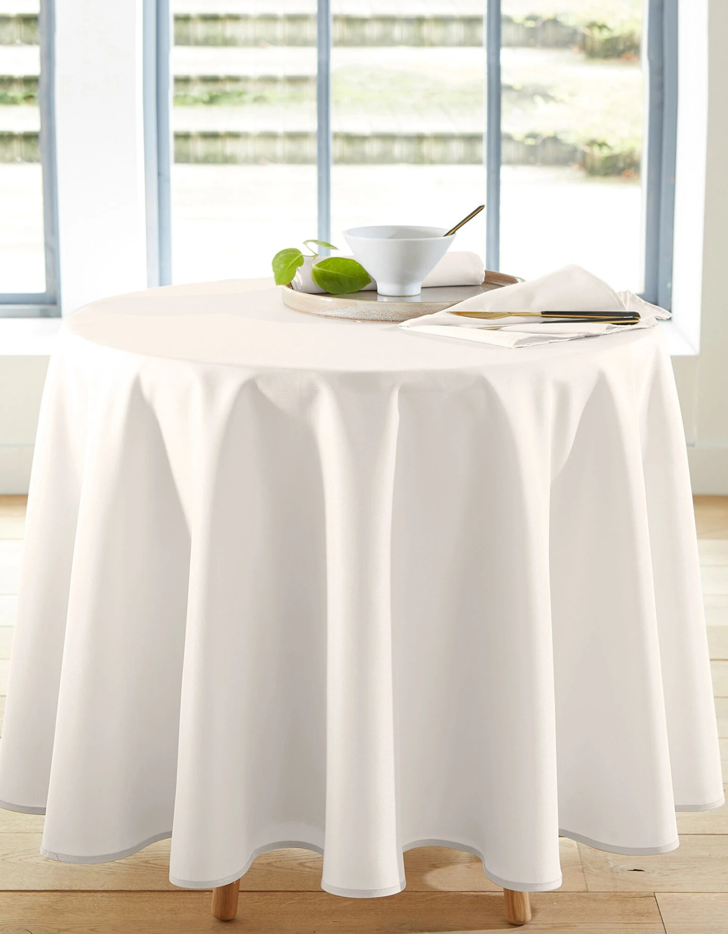 Nappe Unie Entretien Facile 2 Nappe Unie Entretien Facile – Image 2