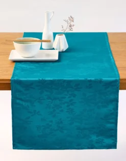 Nappe Damassée Feuillages Colombine® -Maison Textiles Magasin 120062 C04 zoomx vue3