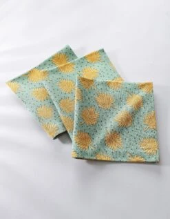 Nappe Coton Imprimé Palmettes -Maison Textiles Magasin 120113 C02 zoomx vue6