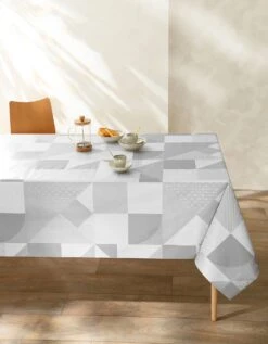 Nappe Toile Cirée Imprimé Géométrique