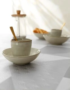 Nappe Toile Cirée Imprimé Géométrique 11 Nappe Toile Cirée Imprimé Géométrique -Maison Textiles Magasin 120115 C03 zoomx vue5