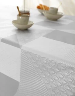 Nappe Toile Cirée Imprimé Géométrique 12 Nappe Toile Cirée Imprimé Géométrique -Maison Textiles Magasin 120115 C03 zoomx vue6