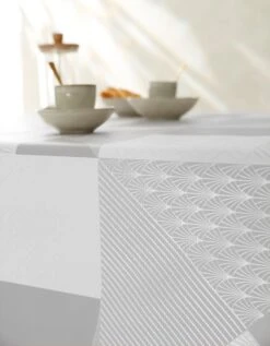 Nappe Toile Cirée Imprimé Géométrique 13 Nappe Toile Cirée Imprimé Géométrique -Maison Textiles Magasin 120115 C03 zoomx vue7