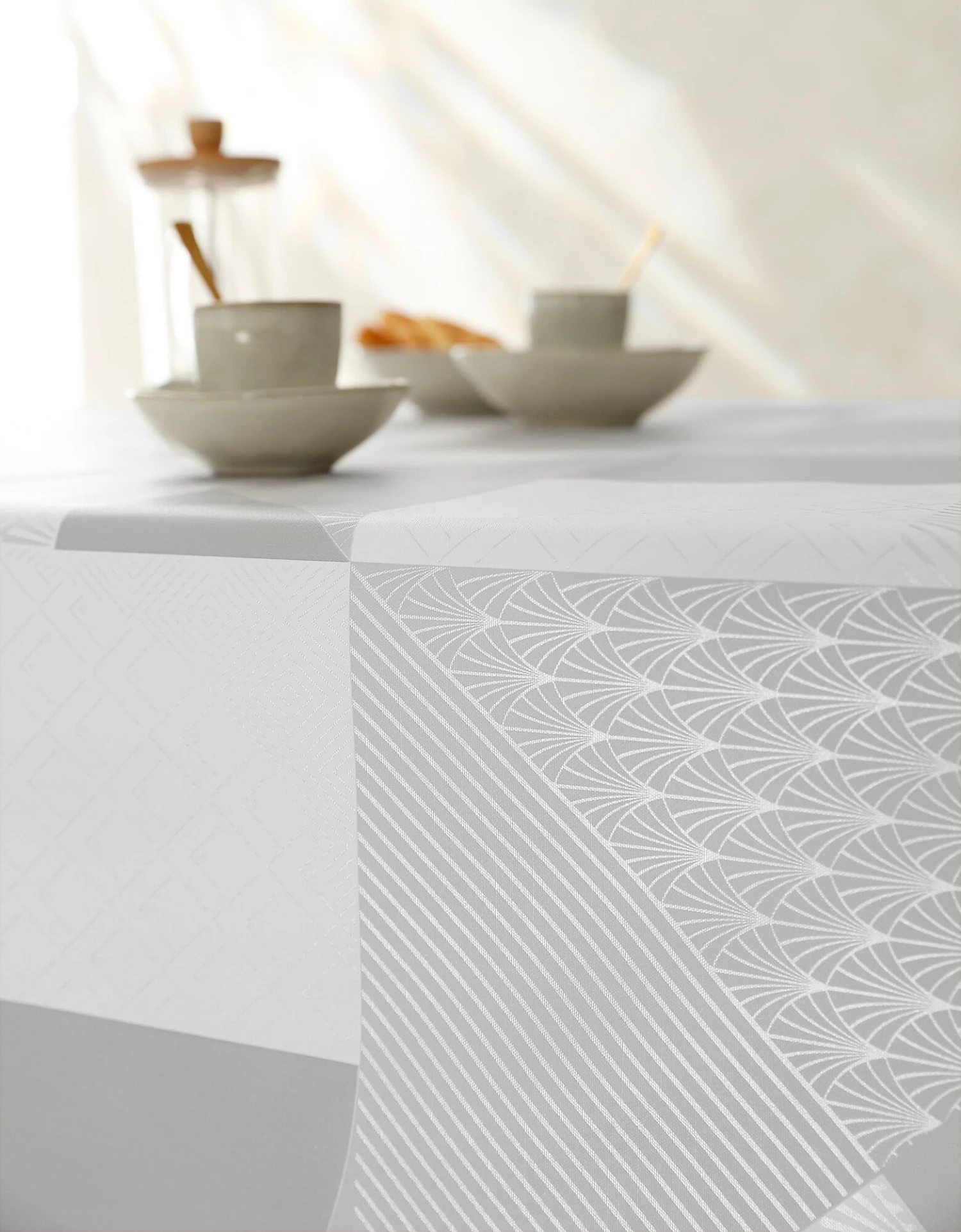 Nappe Toile Cirée Imprimé Géométrique 7 Nappe Toile Cirée Imprimé Géométrique – Image 7