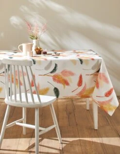 Nappe Toile Cirée Imprimé Fleurs Pampa