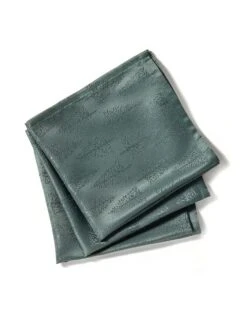 Nappe Damassée Motifs Sapins 12 Nappe Damassée Motifs Sapins -Maison Textiles Magasin 120272 C04 zoomx vue6