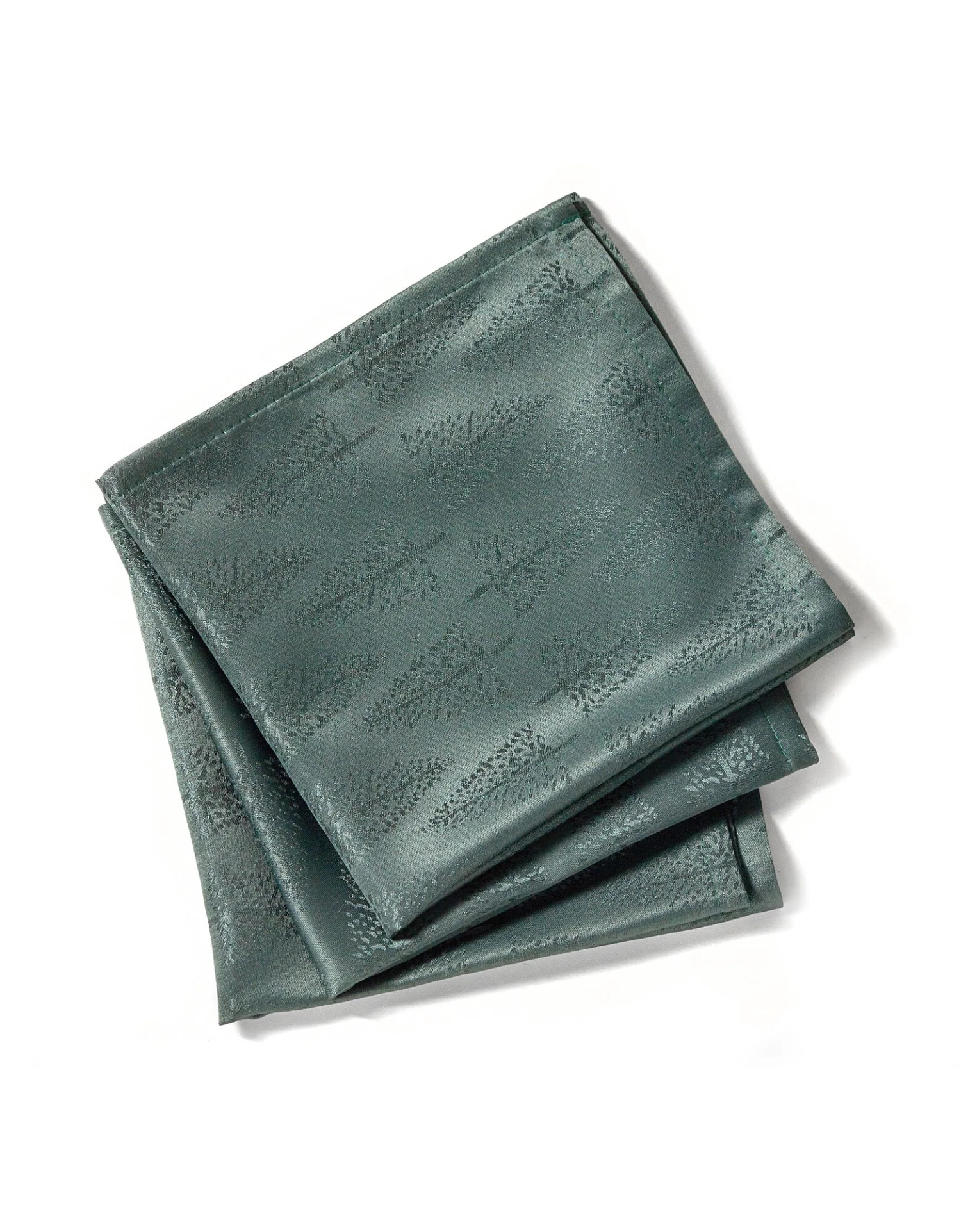 Nappe Damassée Motifs Sapins 6 Nappe Damassée Motifs Sapins – Image 6