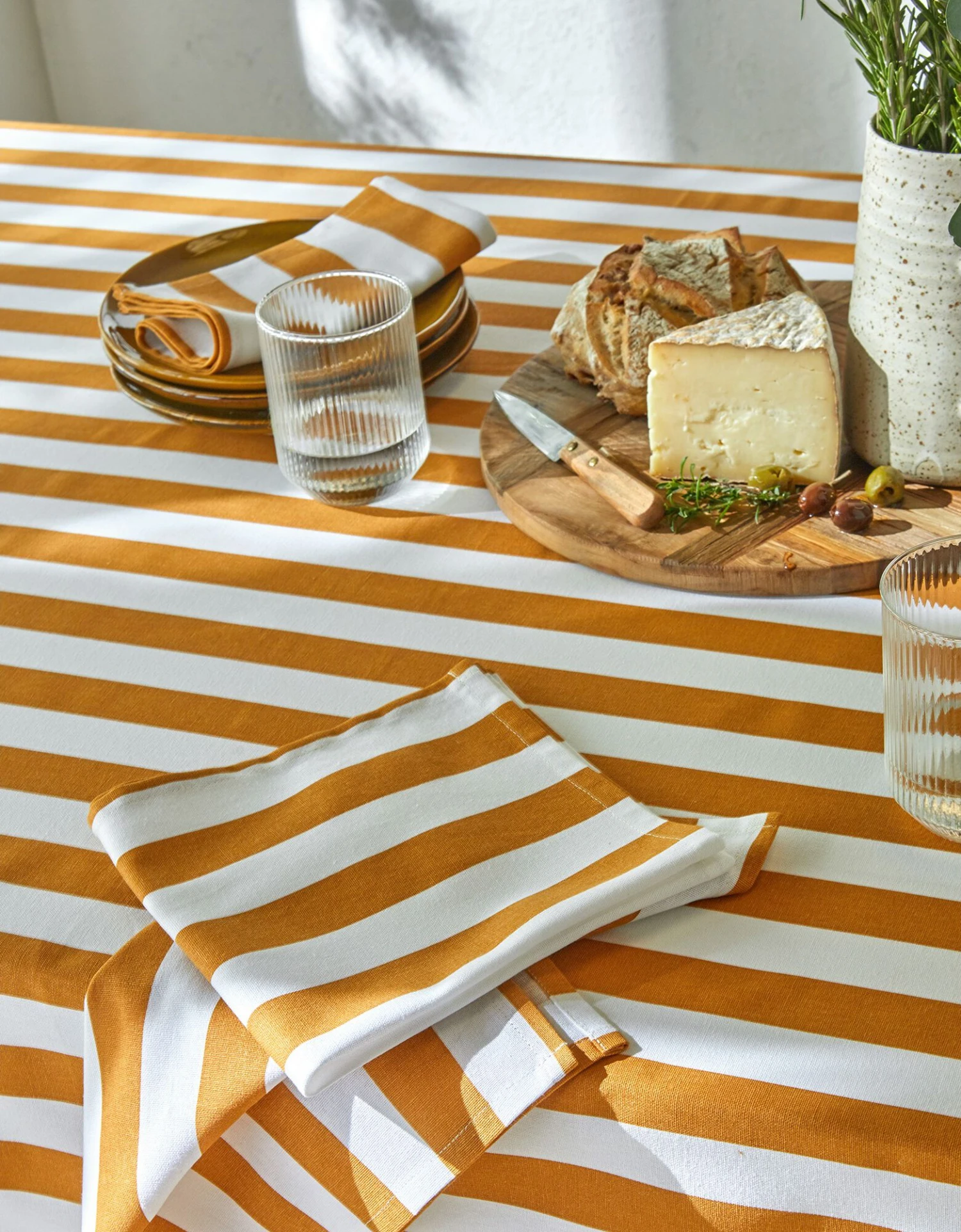 Nappe Rayée, Collection Ninole 2 Nappe Rayée, Collection Ninole – Image 2