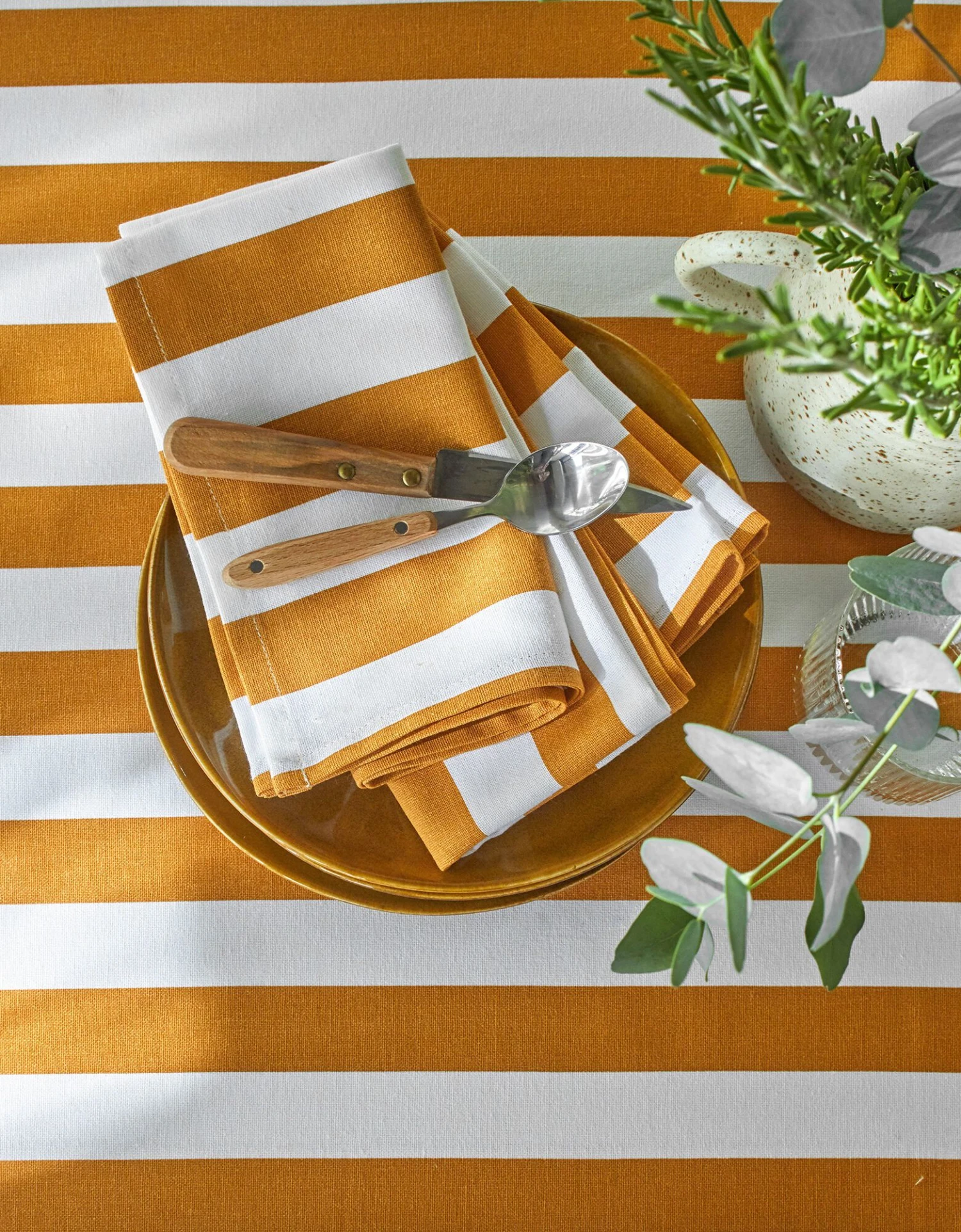 Nappe Rayée, Collection Ninole 3 Nappe Rayée, Collection Ninole – Image 3