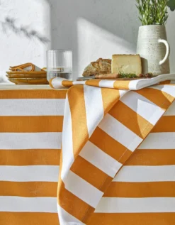 Nappe Rayée, Collection Ninole 9 Nappe Rayée, Collection Ninole -Maison Textiles Magasin 120276 C01 zoomx vue4