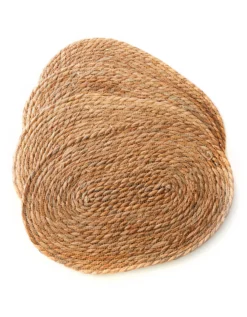 Set De Table Ovale Jute Naturel - Lot De 2 6 Set De Table Ovale Jute Naturel - Lot De 2 -Maison Textiles Magasin 120520 C01 zoomx vue3